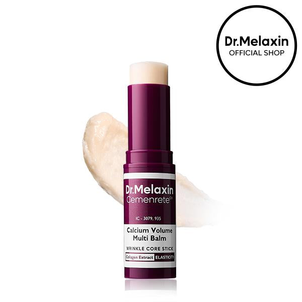 Dr. Melaxin Multi-Action Eye Cream Stick Firms Moisturizes Reduces Fine Lines Dark Circles Wrinkle-Removing Moisturizes Eye Skin