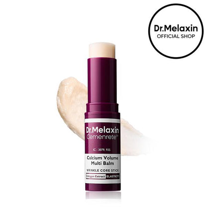 Dr. Melaxin Multi-Action Eye Cream Stick Firms Moisturizes Reduces Fine Lines Dark Circles Wrinkle-Removing Moisturizes Eye Skin