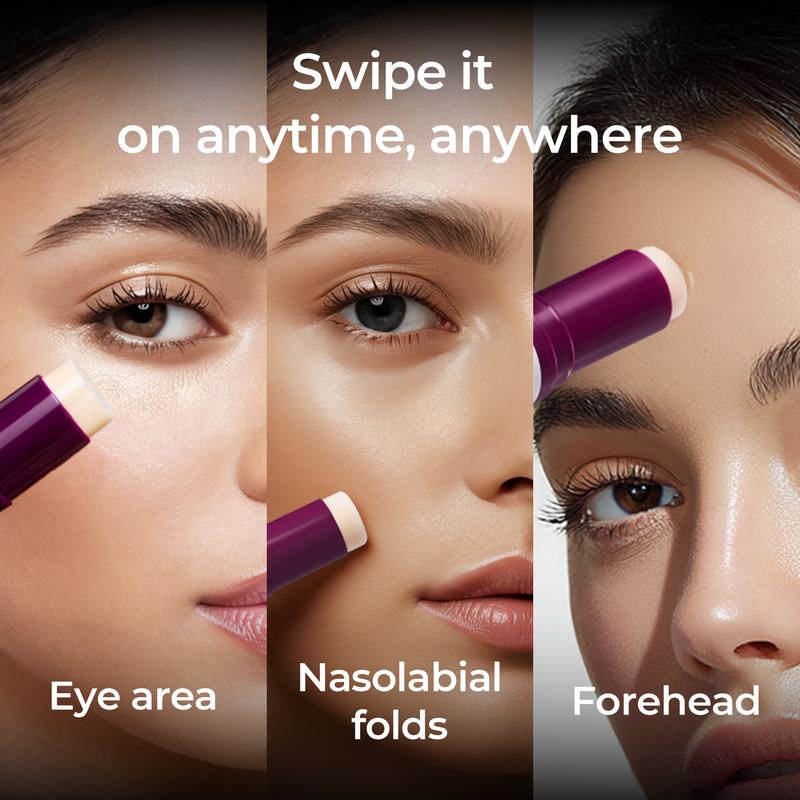 Dr. Melaxin Multi-Action Eye Cream Stick Firms Moisturizes Reduces Fine Lines Dark Circles Wrinkle-Removing Moisturizes Eye Skin